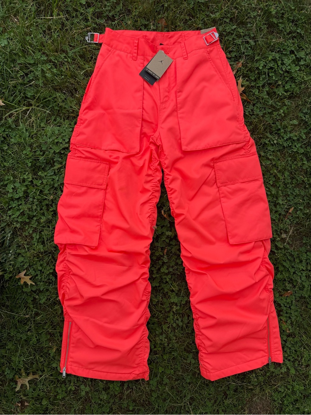 NWT Jordan Flight Mountainside Cargo Pants - Hot Lava S